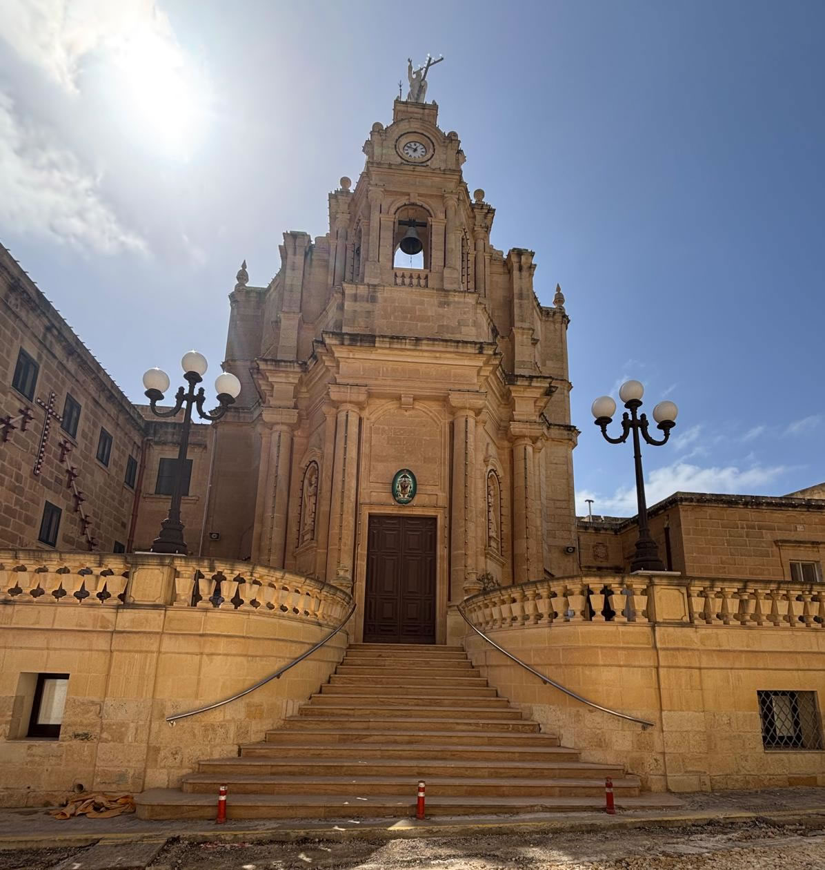 Jesus of Nazareth Church Xaghra Gozo