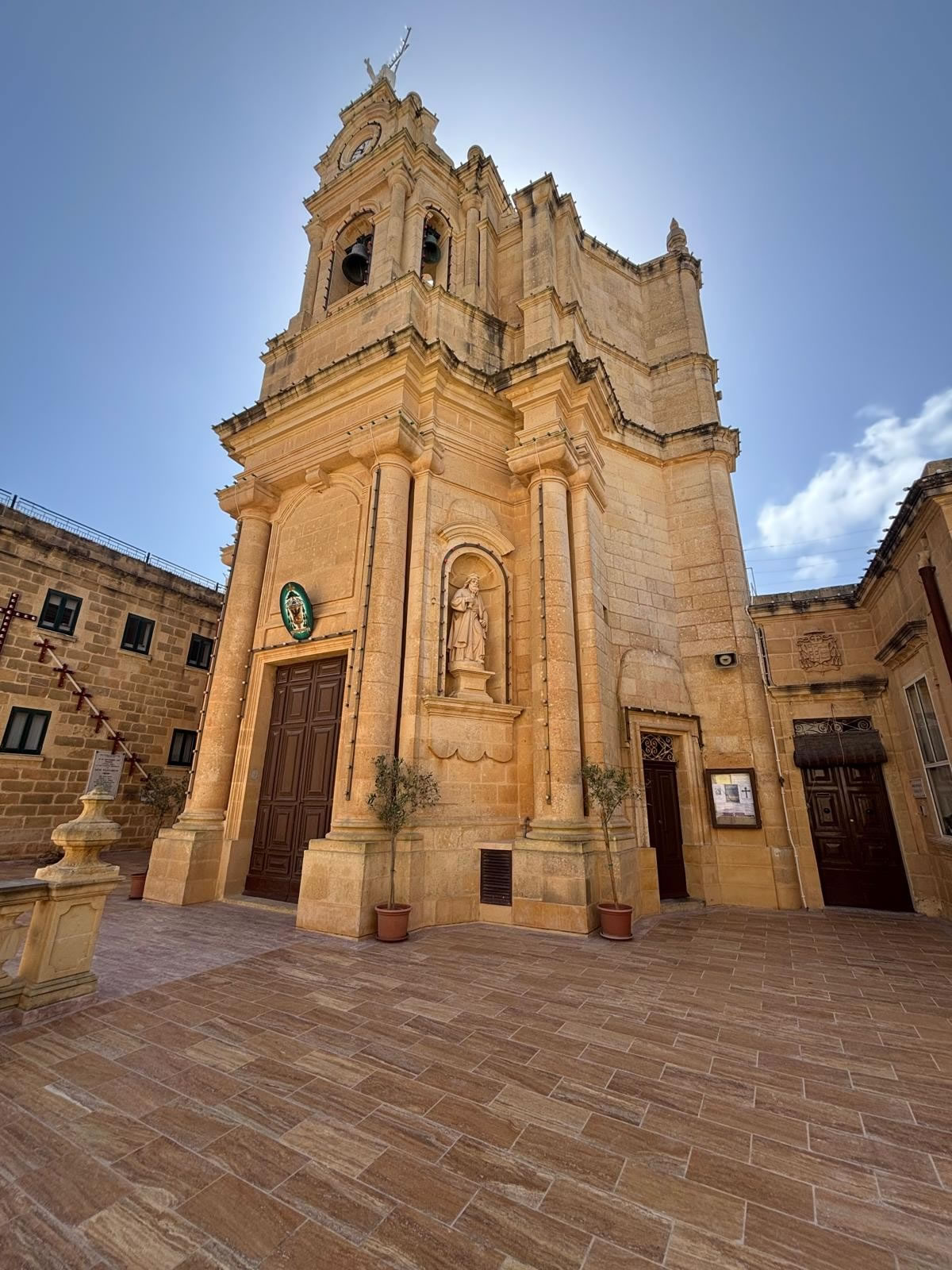 Jesus of Nazareth Church Xaghra Gozo