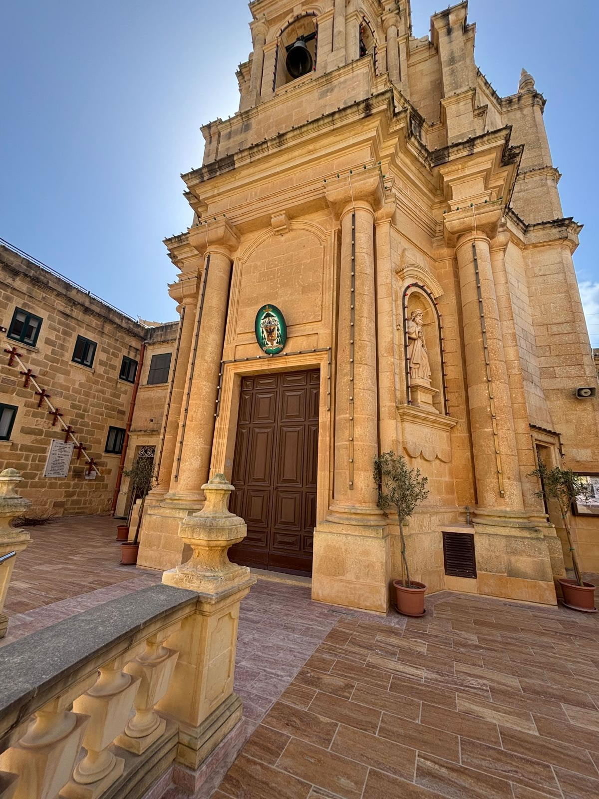 Jesus of Nazareth Church Xaghra Gozo