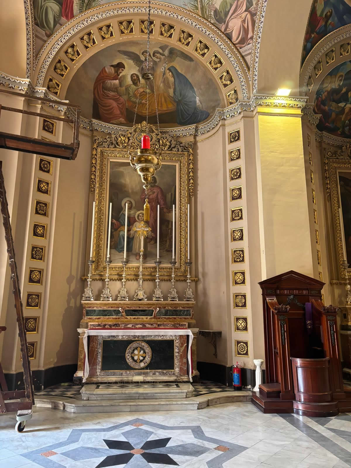 Sanctuary of Our Lady of Graces Zabbar facade