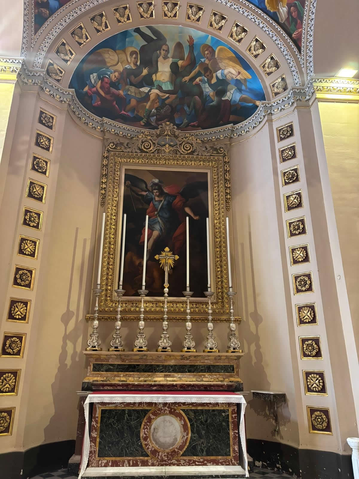 Sanctuary of Our Lady of Graces Zabbar facade