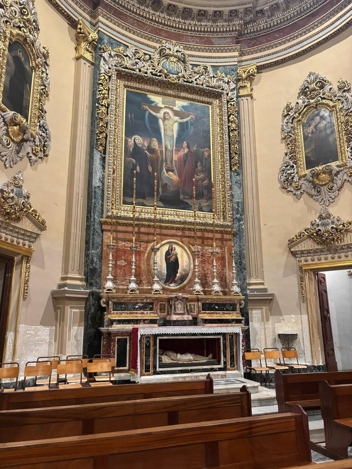 Sanctuary of Our Lady of Graces Zabbar facade