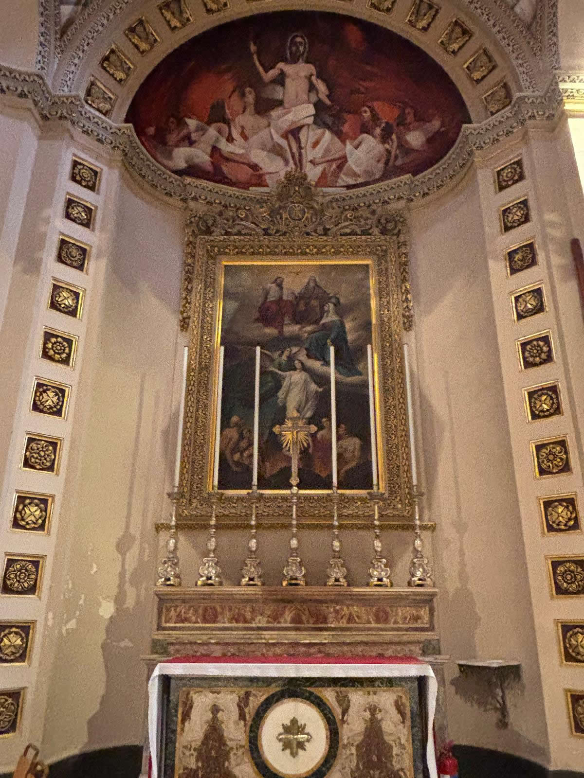 Sanctuary of Our Lady of Graces Zabbar facade