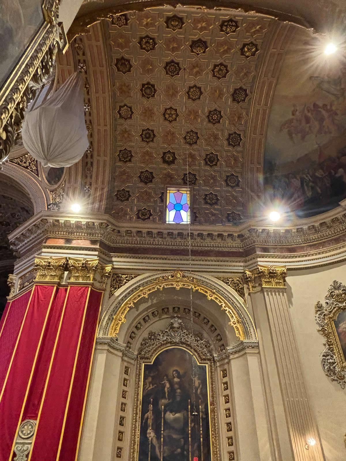 Sanctuary of Our Lady of Graces Zabbar facade