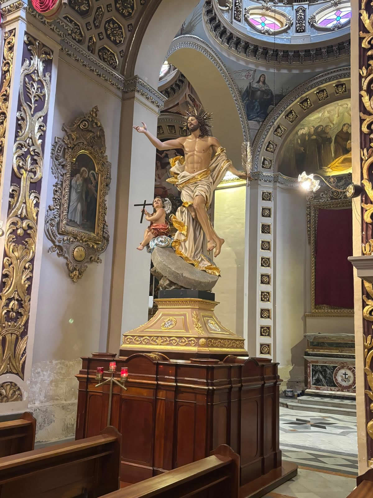 Sanctuary of Our Lady of Graces Zabbar facade