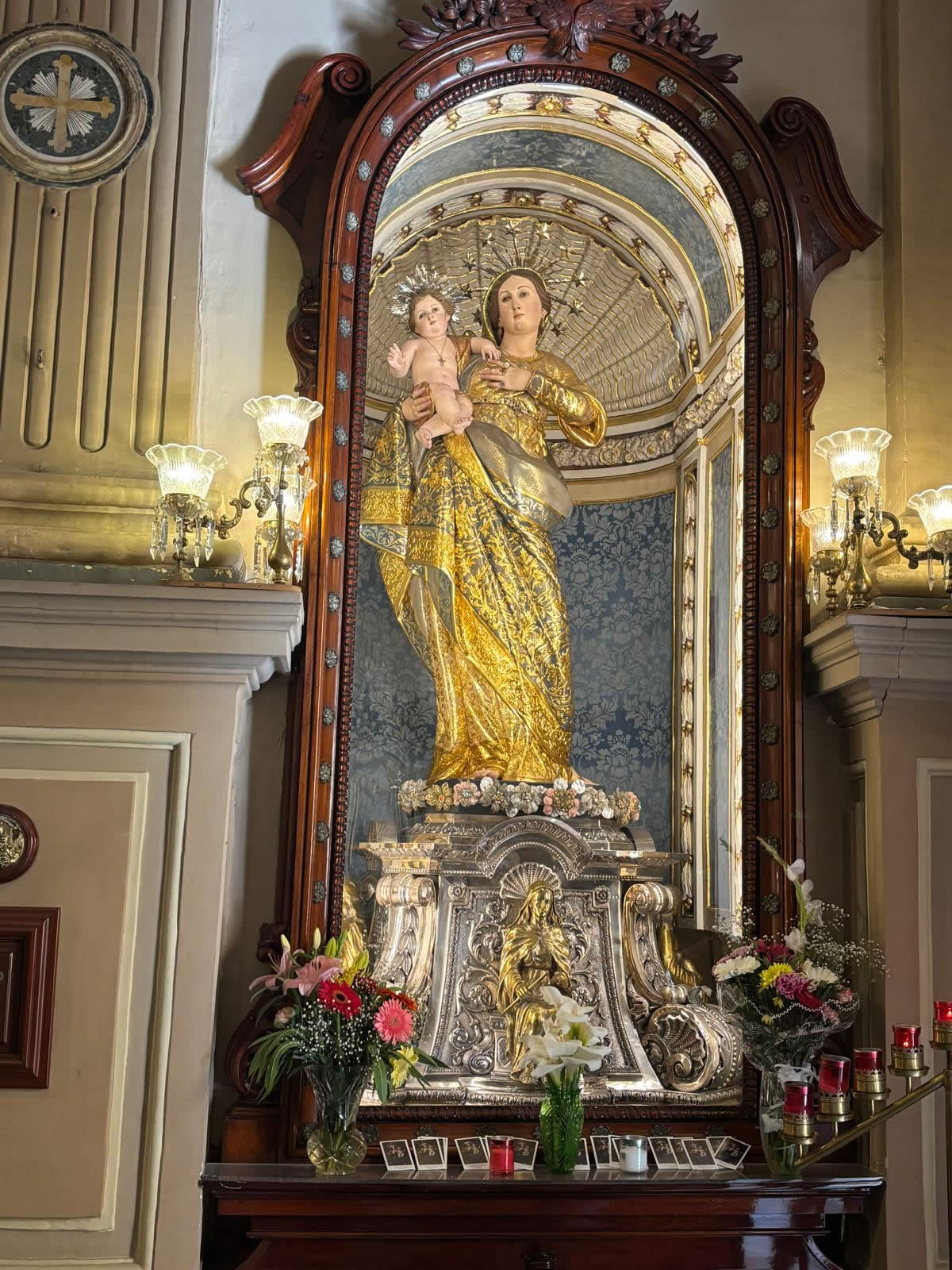 Sanctuary of Our Lady of Graces Zabbar facade