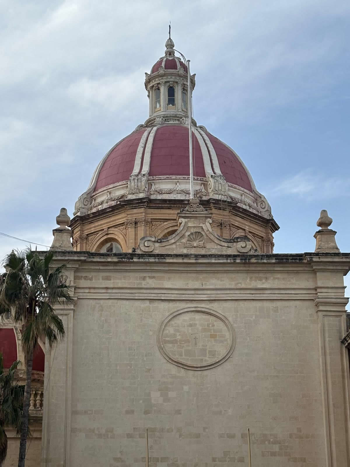Sanctuary of Our Lady of Graces Zabbar facade