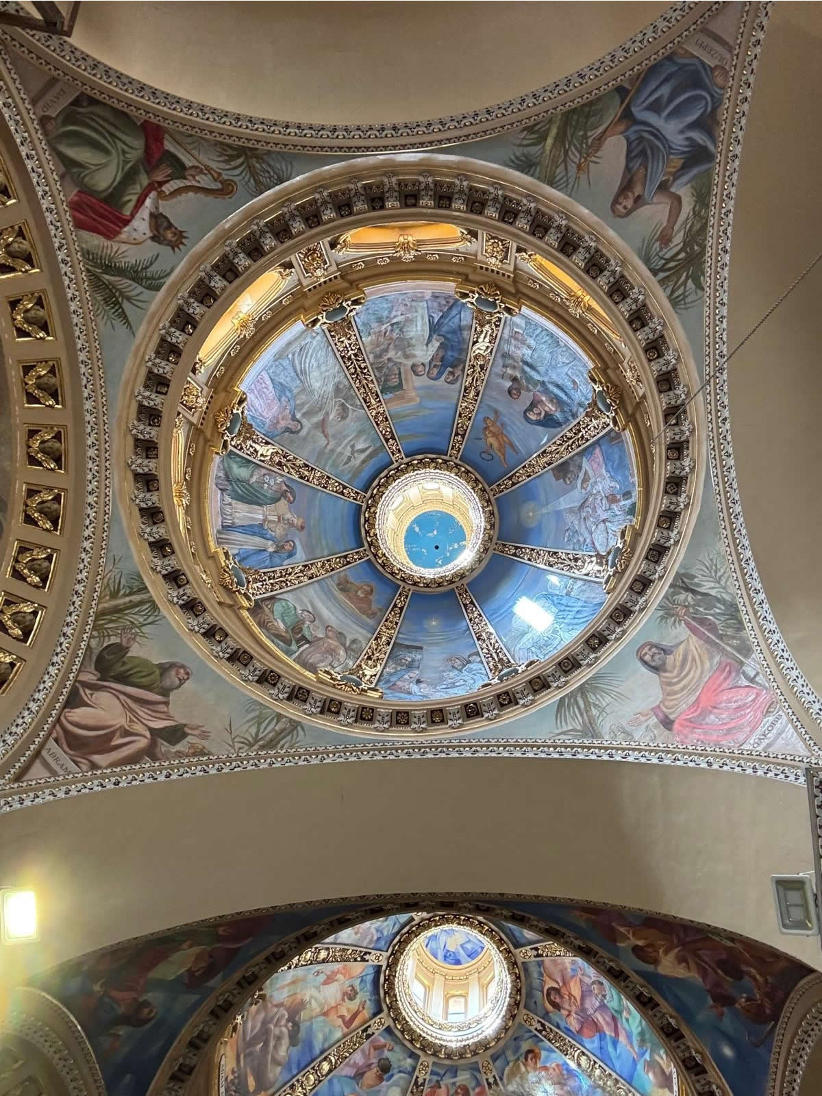 Sanctuary of Our Lady of Graces Zabbar facade