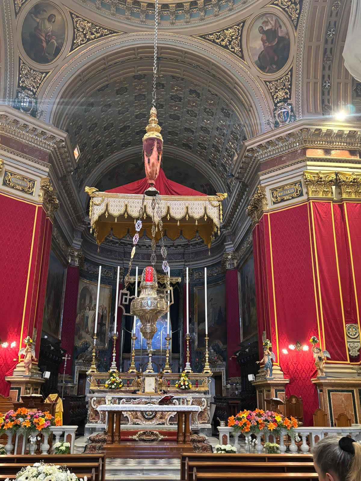 Sanctuary of Our Lady of Graces Zabbar facade