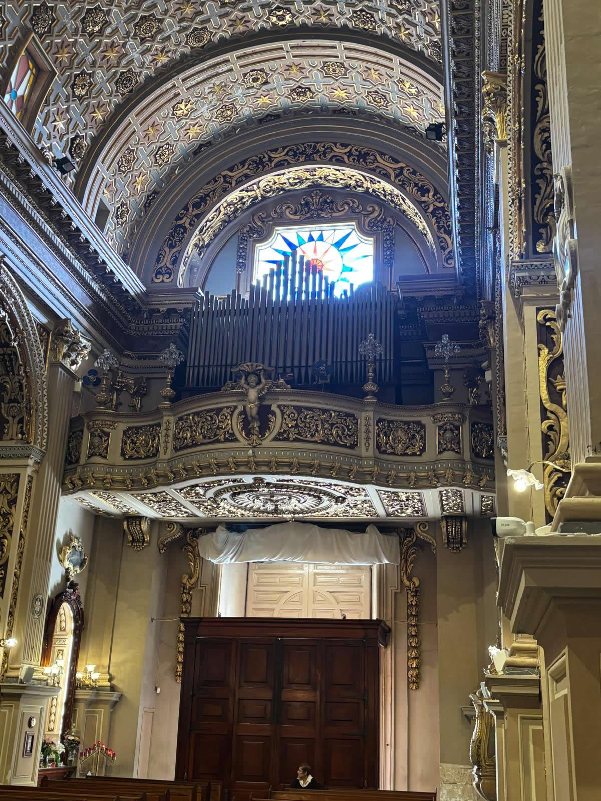 Sanctuary of Our Lady of Graces Zabbar facade
