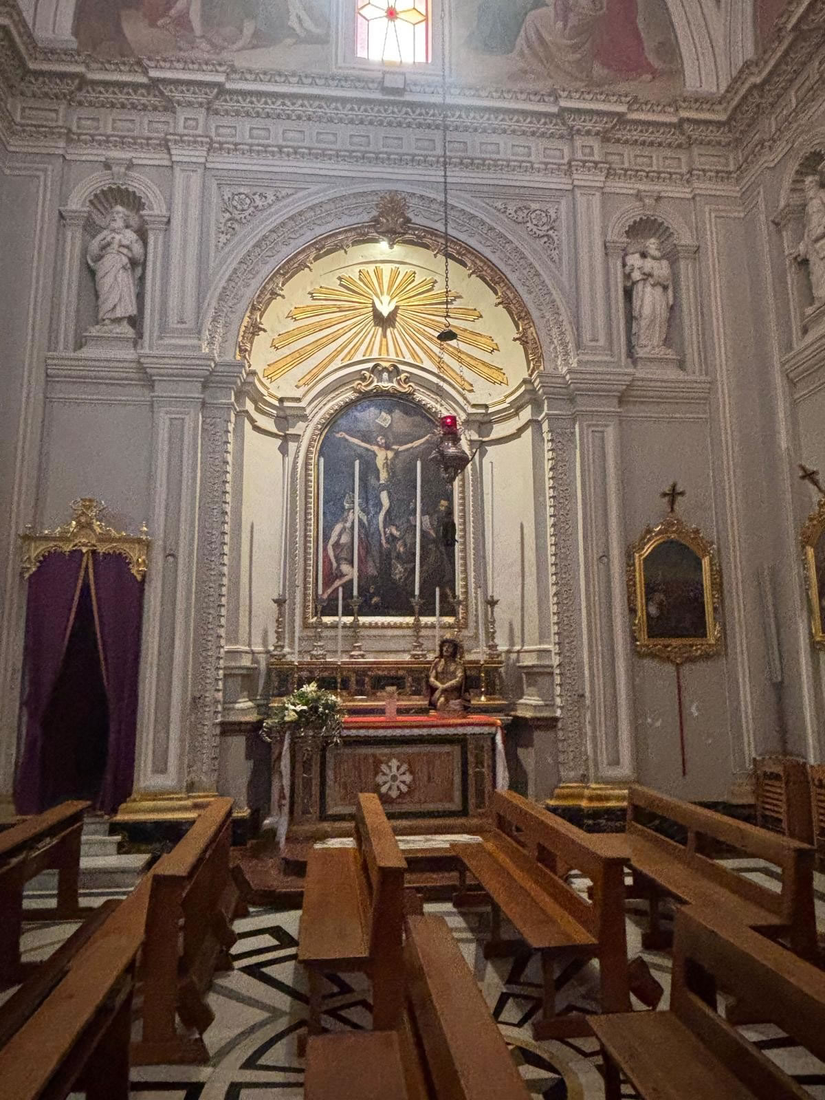 Parish Church of St Mary Attard Malta facade