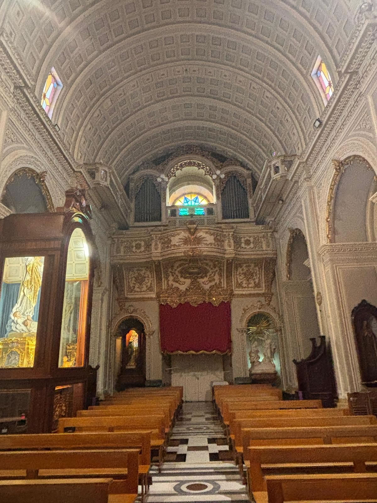 Parish Church of St Mary Attard Malta facade