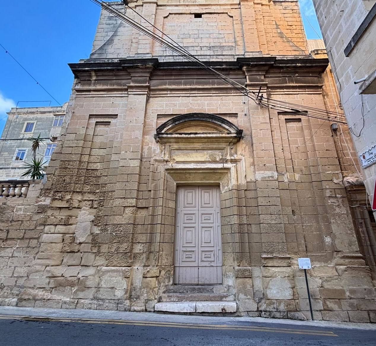 Church of St Philip Birgu Malta