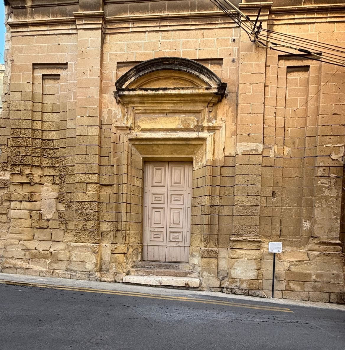 Church of St Philip Birgu Malta