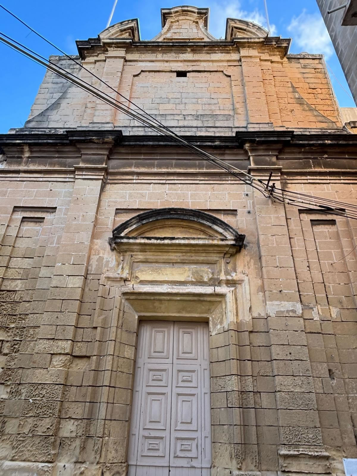 Church of St Philip Birgu Malta