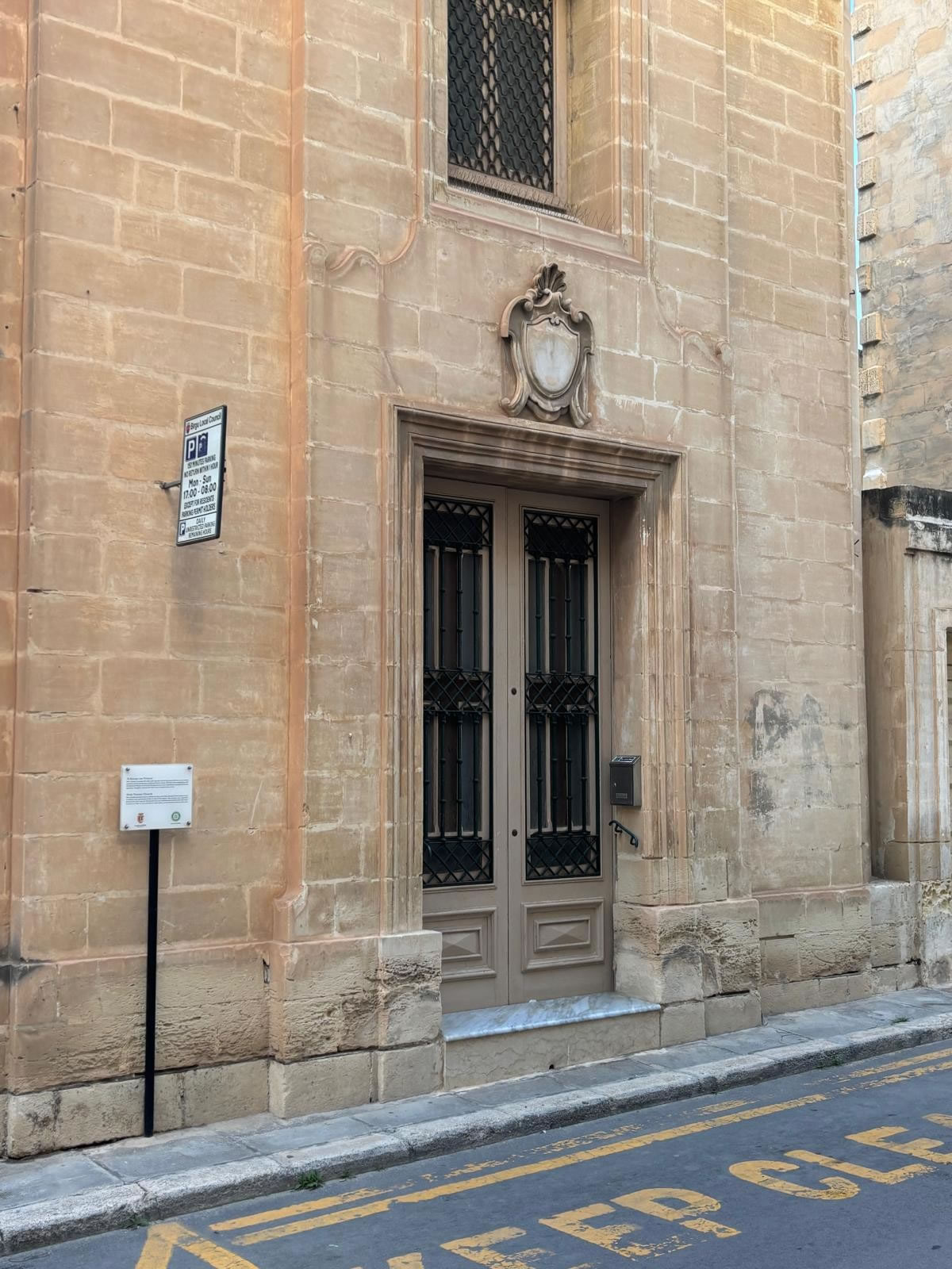 Holy Trinity Church Birgu Malta