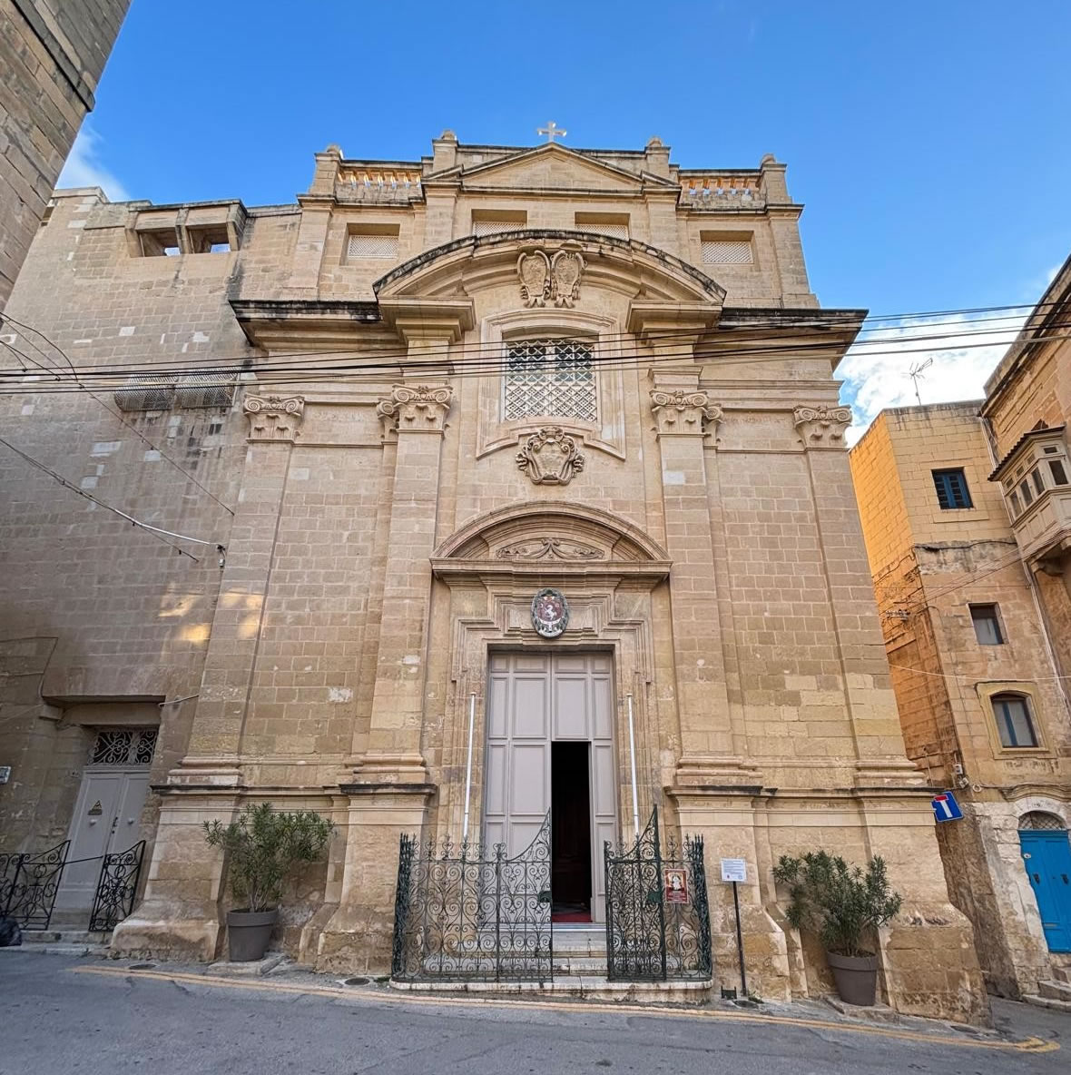 Santa Skolastika Monastery Birgu
