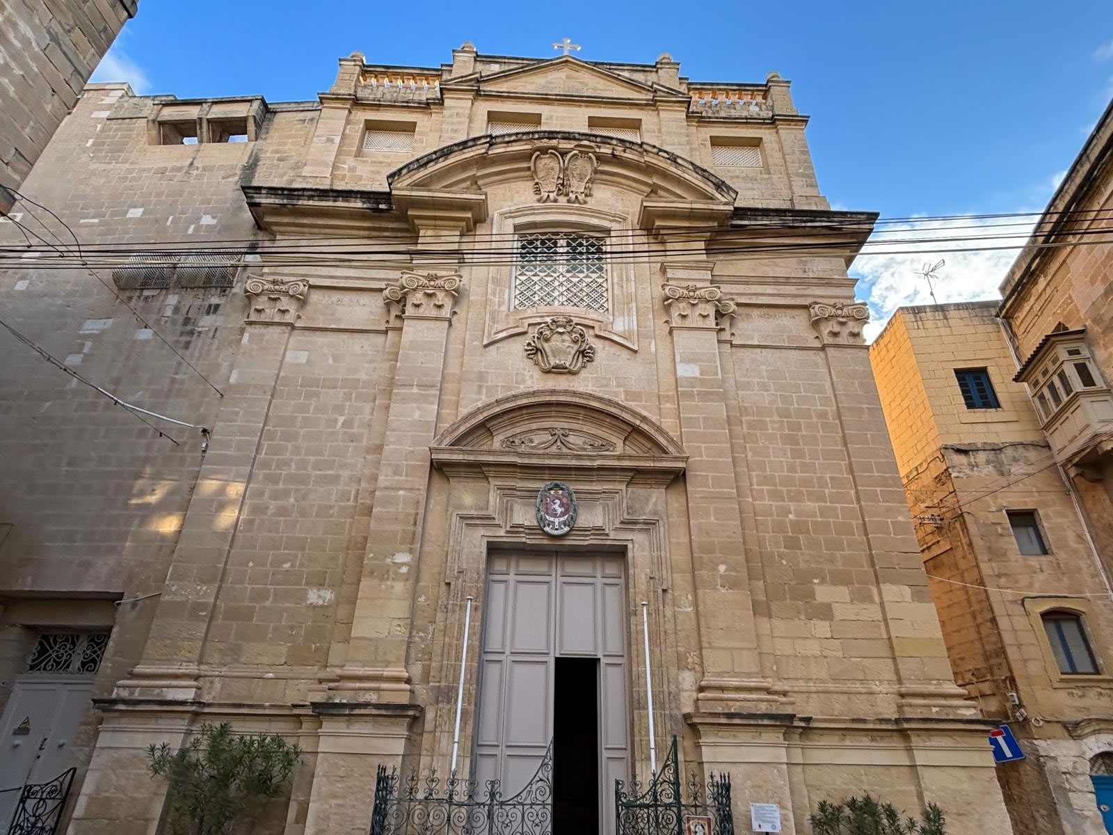 Santa Skolastika Monastery Birgu