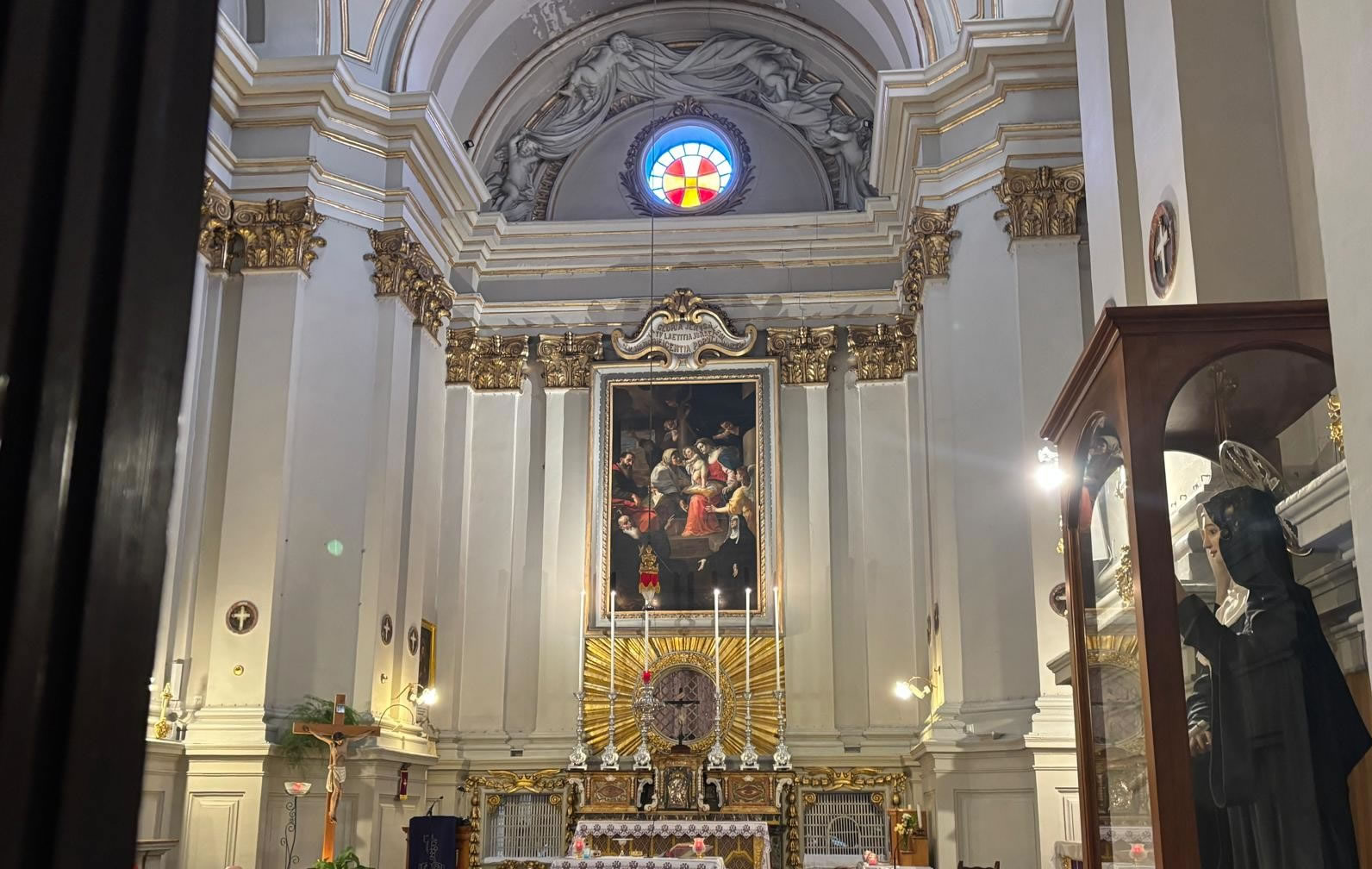 Santa Skolastika Monastery Birgu