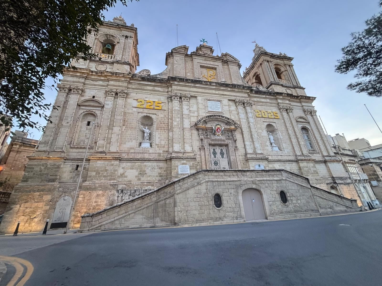 Parish Church of St Lawrence Birgu Malta