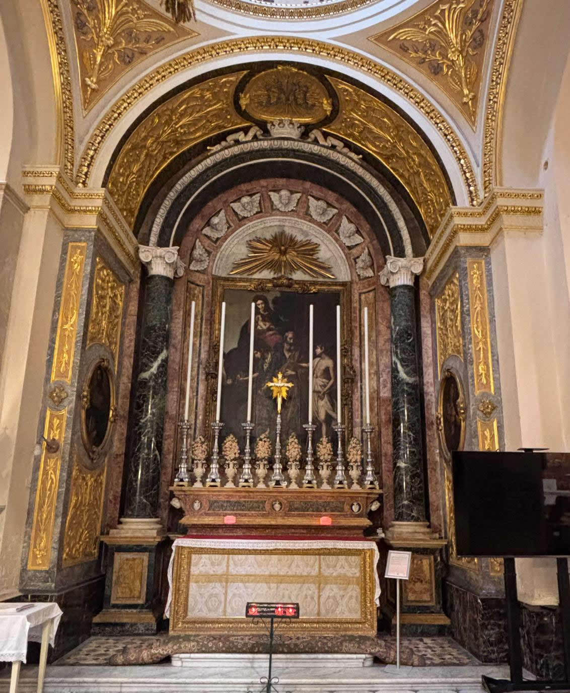 Parish Church of St Lawrence Birgu Malta