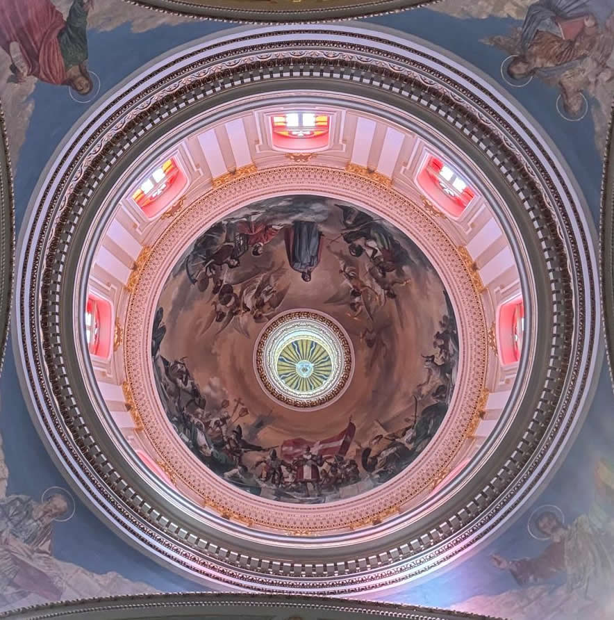 Parish Church of St Lawrence Birgu Malta