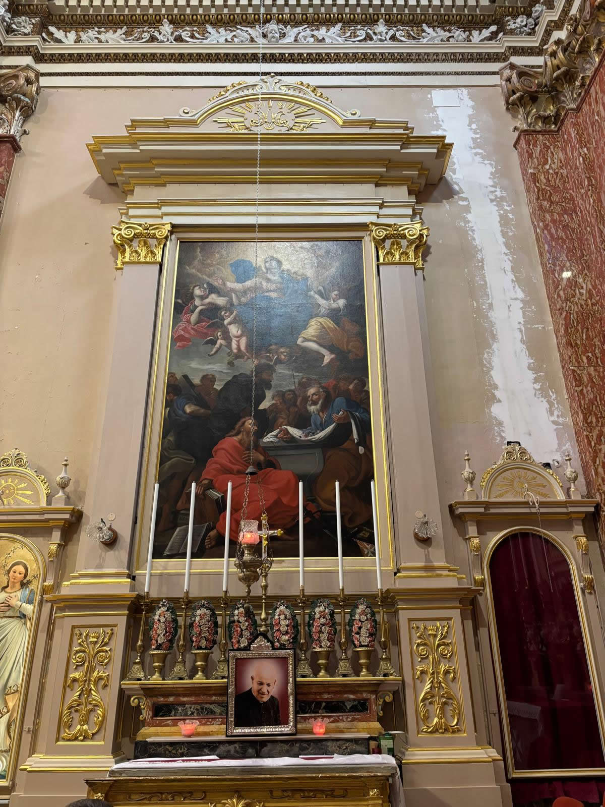 Parish Church of St Lawrence Birgu Malta