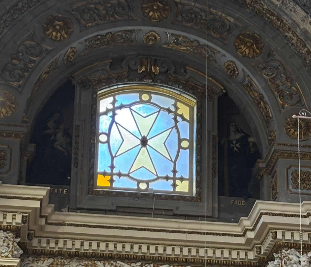 Parish Church of St Lawrence Birgu Malta