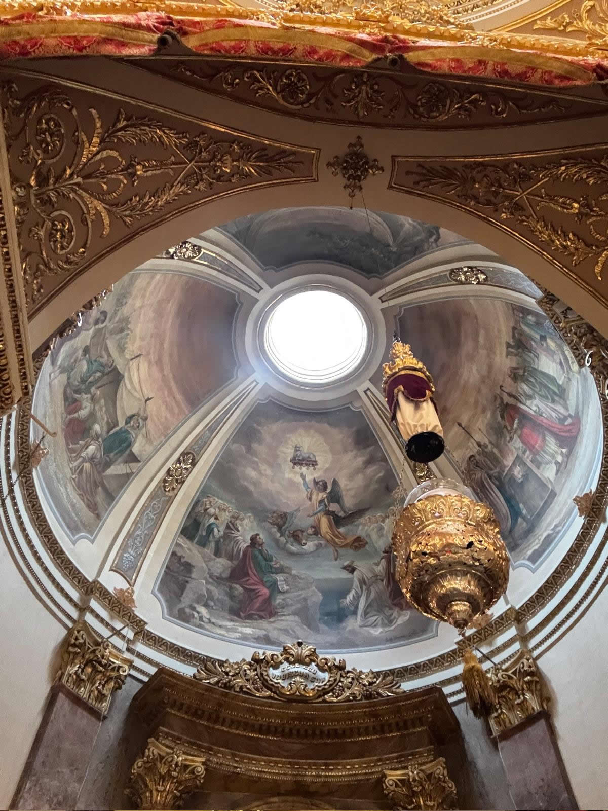 Parish Church of St Lawrence Birgu Malta