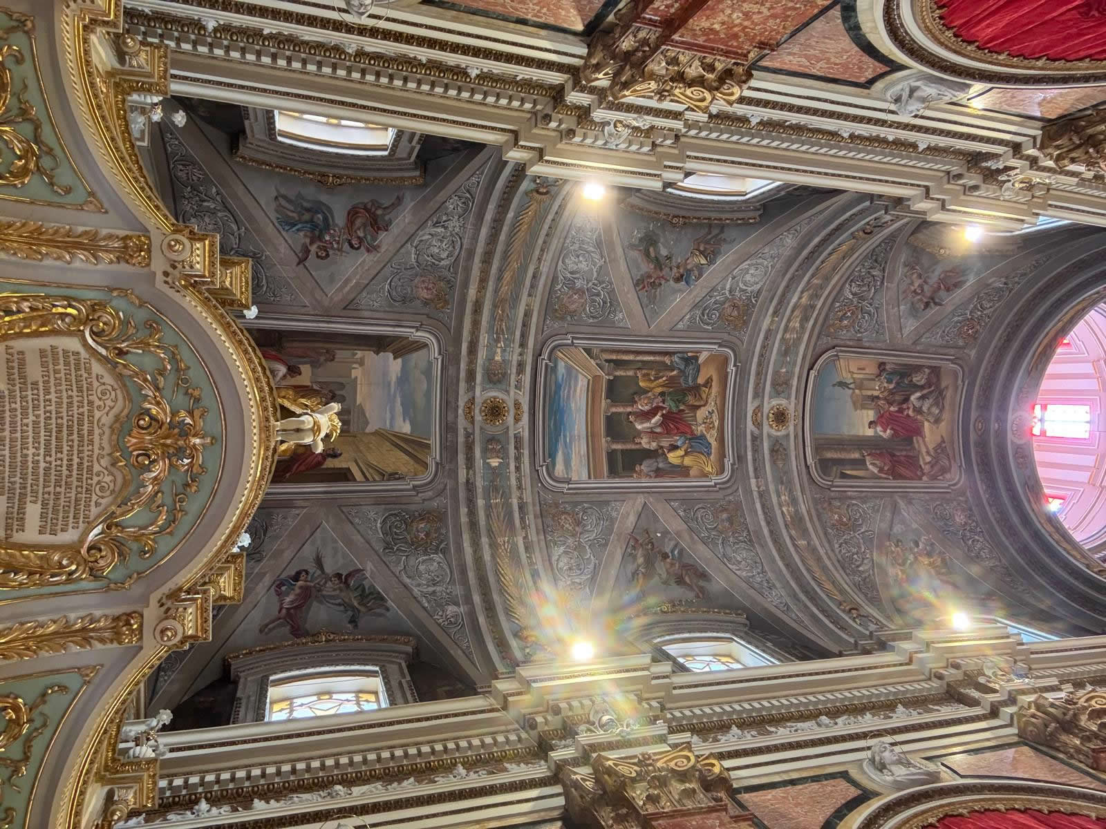 Parish Church of St Lawrence Birgu Malta