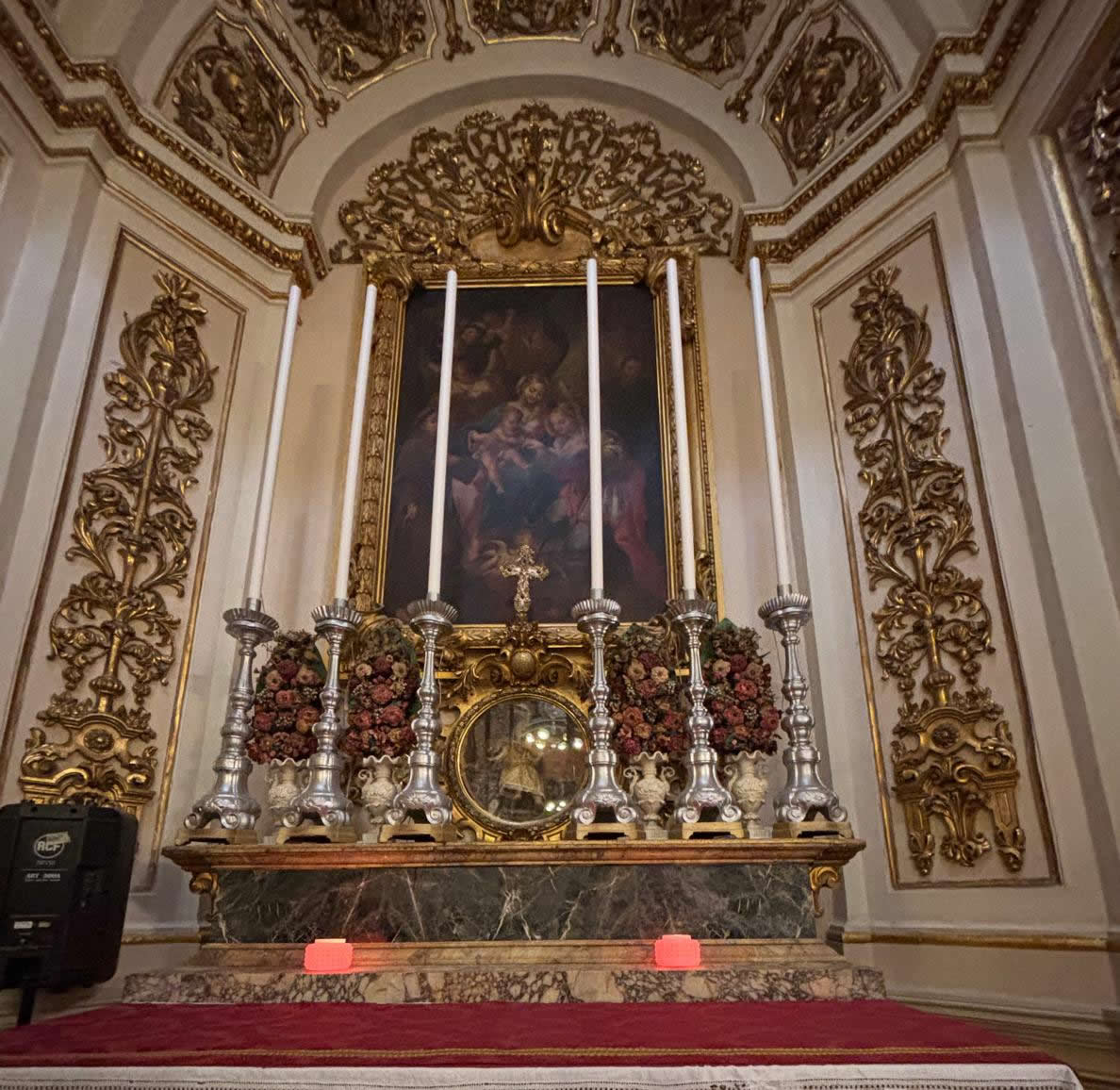 Parish Church of St Lawrence Birgu Malta