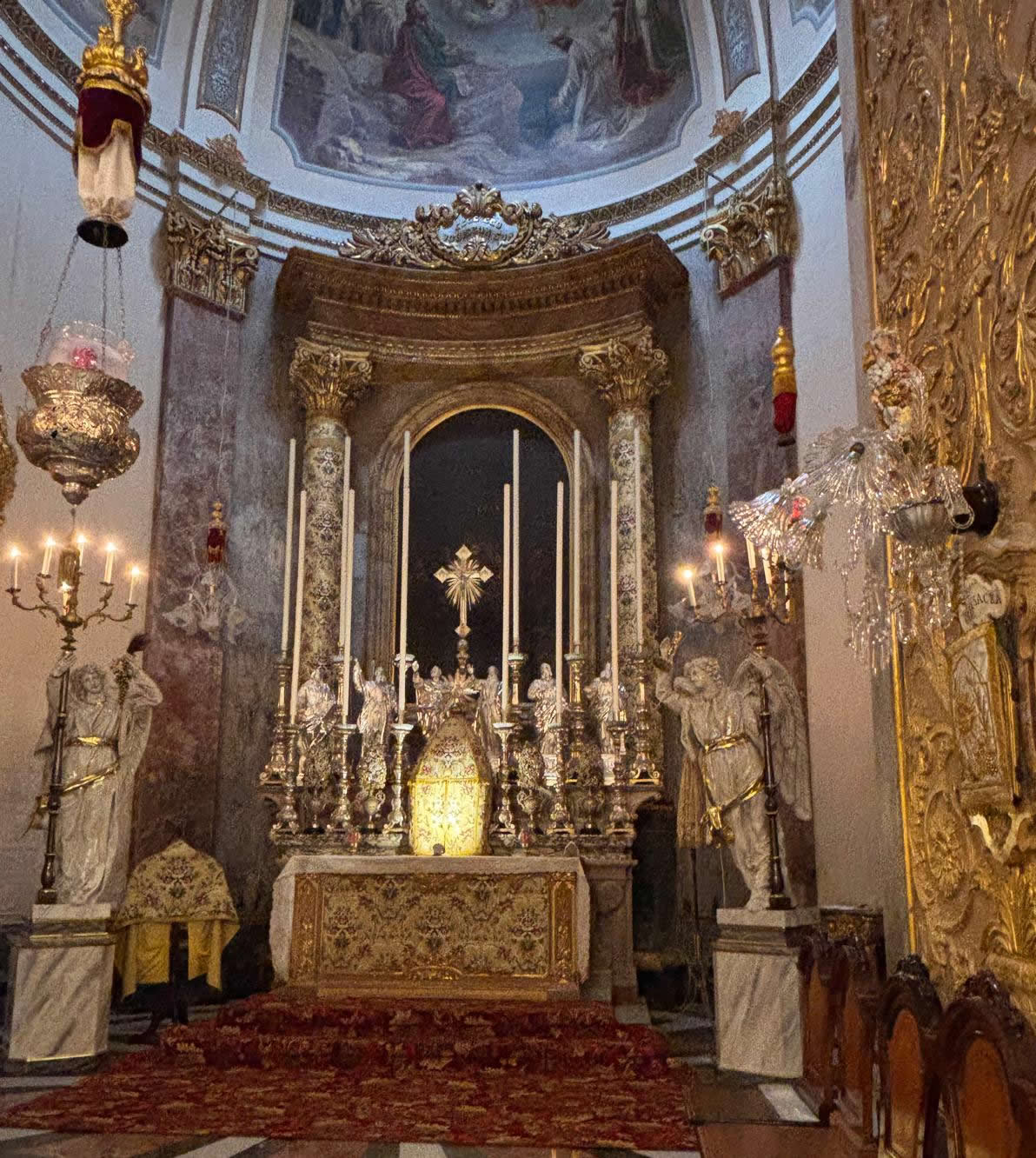 Parish Church of St Lawrence Birgu Malta
