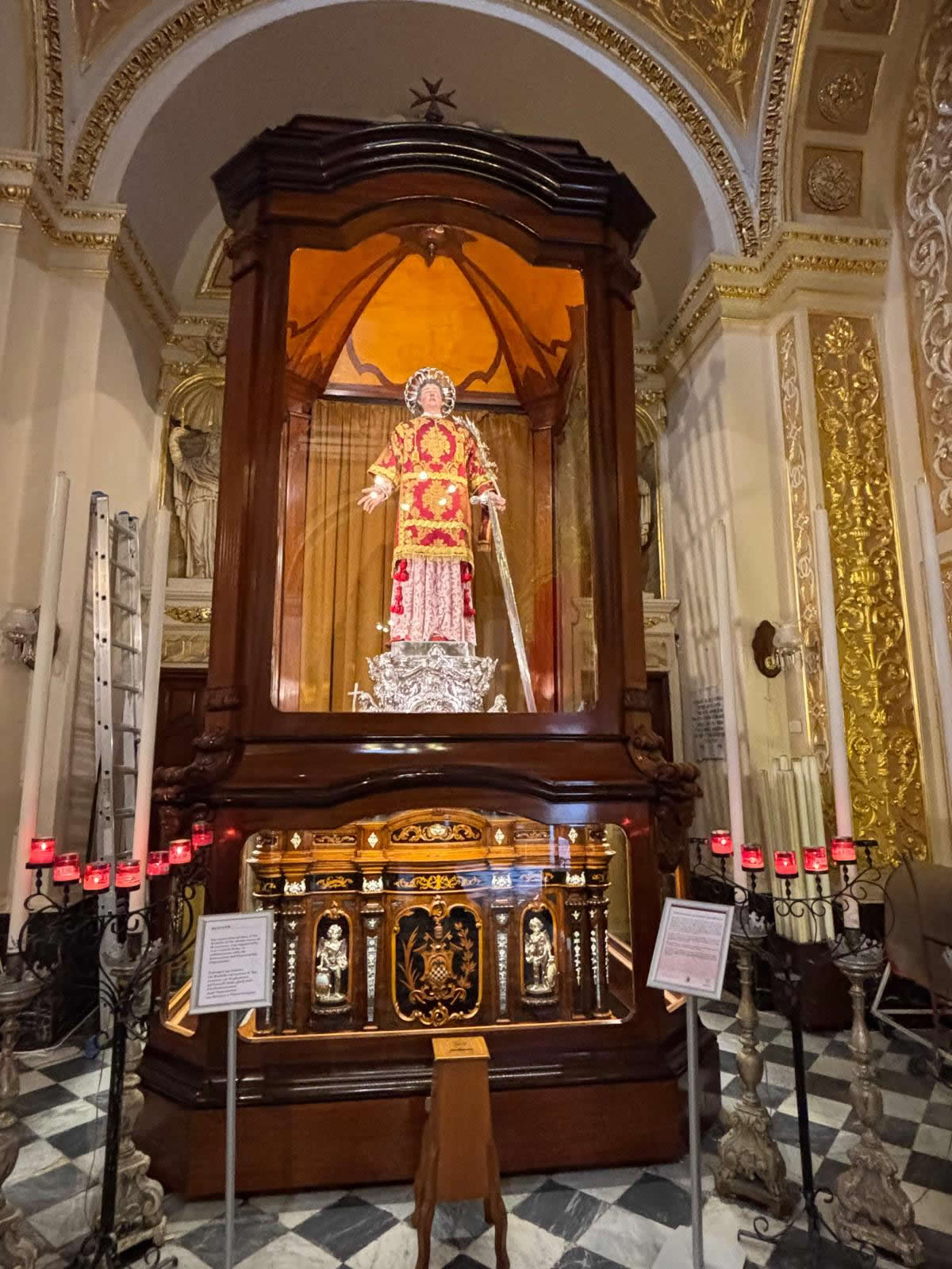 Parish Church of St Lawrence Birgu Malta