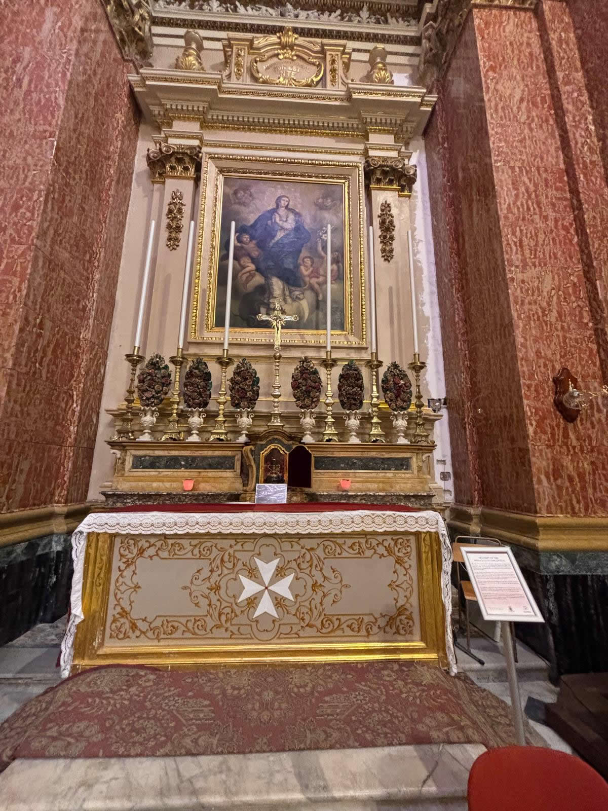 Parish Church of St Lawrence Birgu Malta