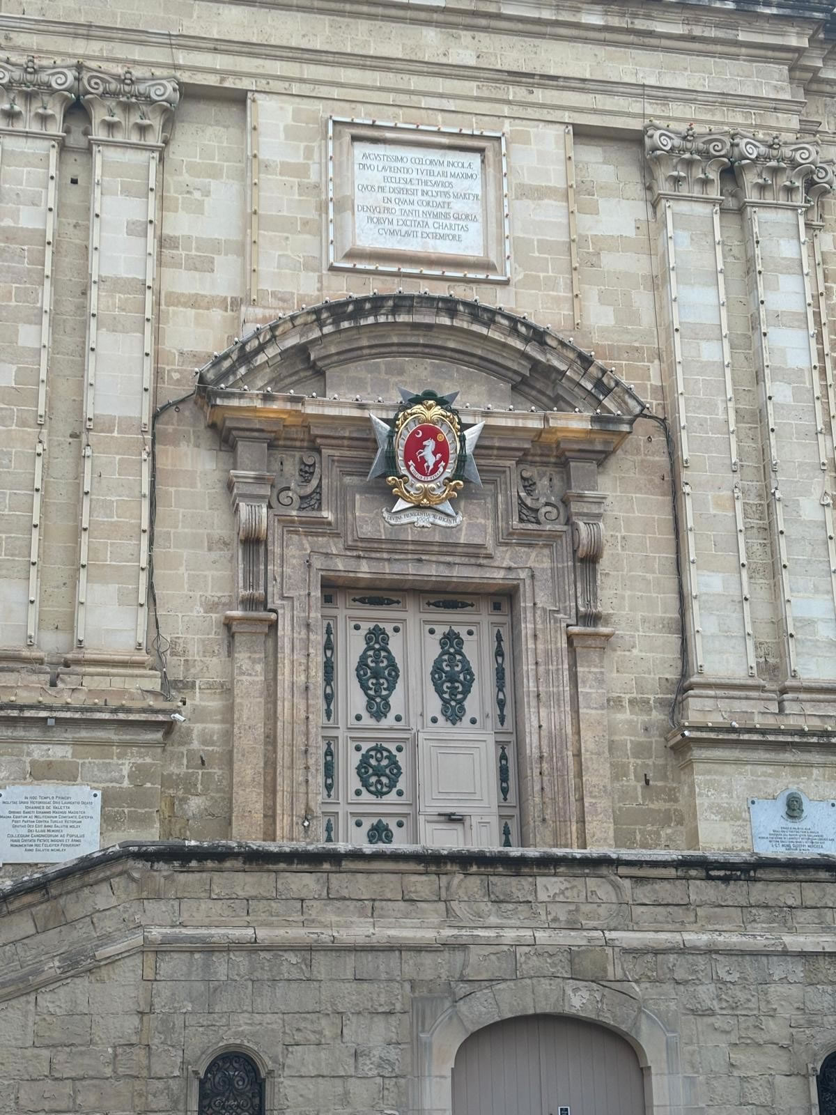 Parish Church of St Lawrence Birgu Malta