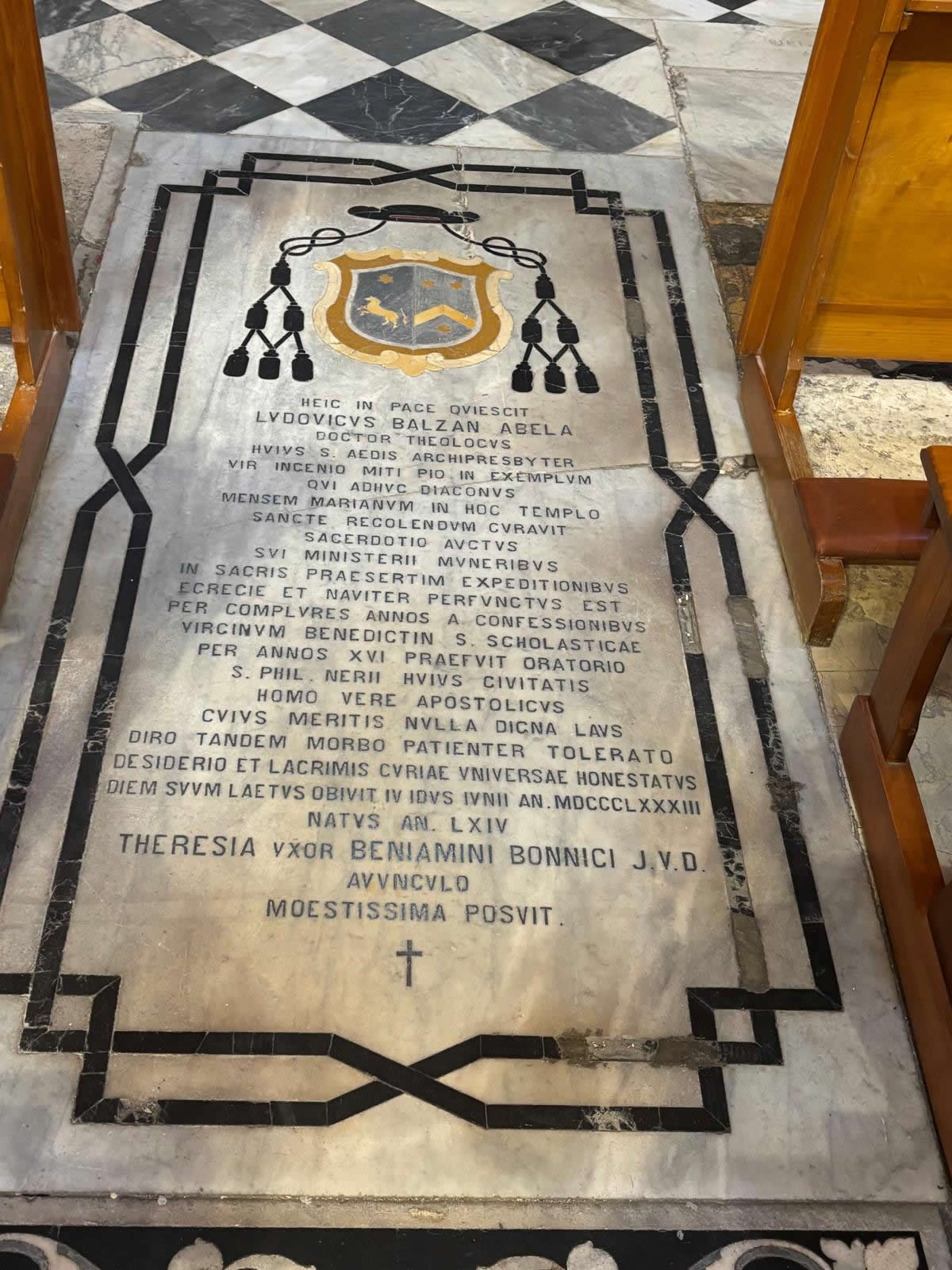 Parish Church of St Lawrence Birgu Malta