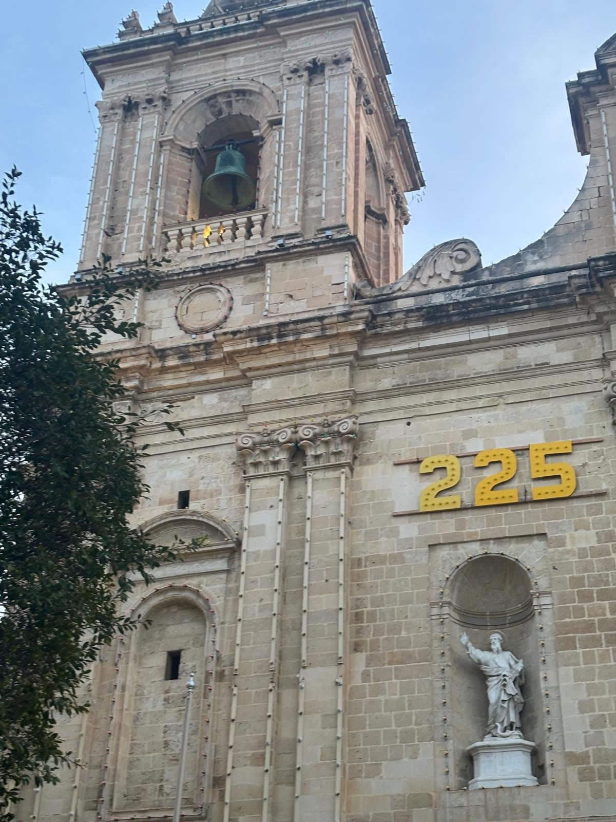 Parish Church of St Lawrence Birgu Malta