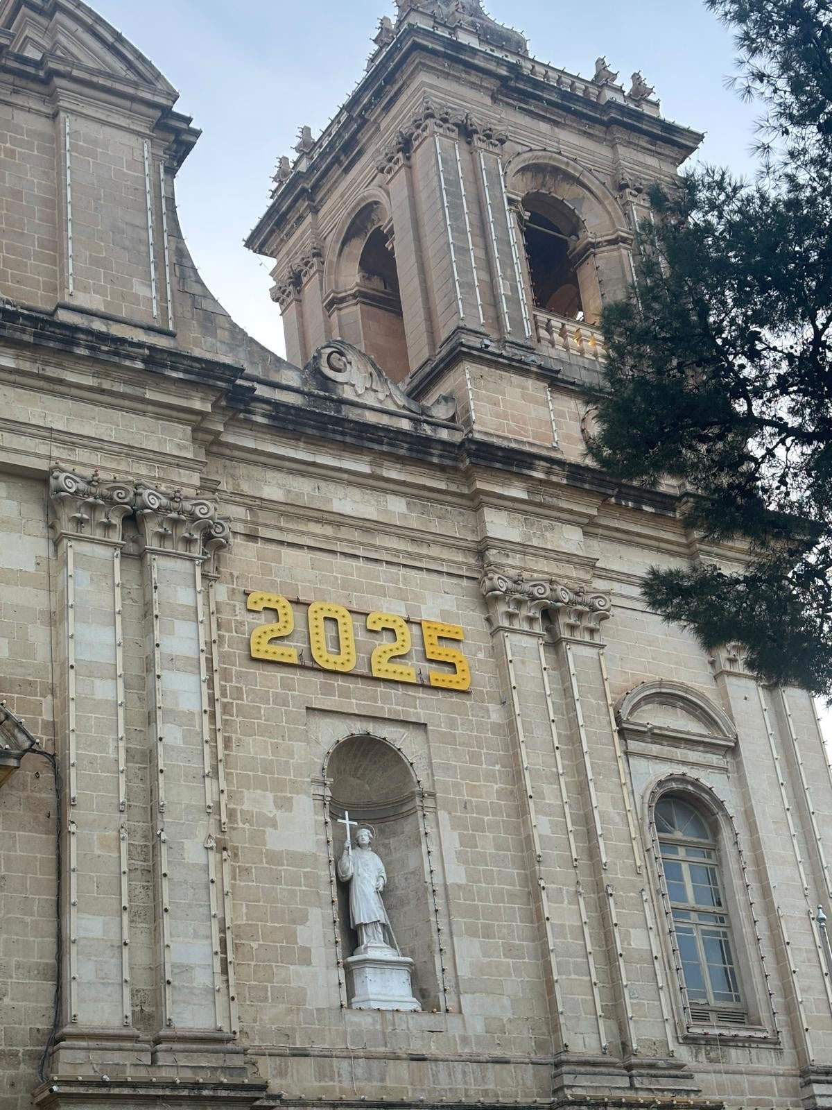 Parish Church of St Lawrence Birgu Malta