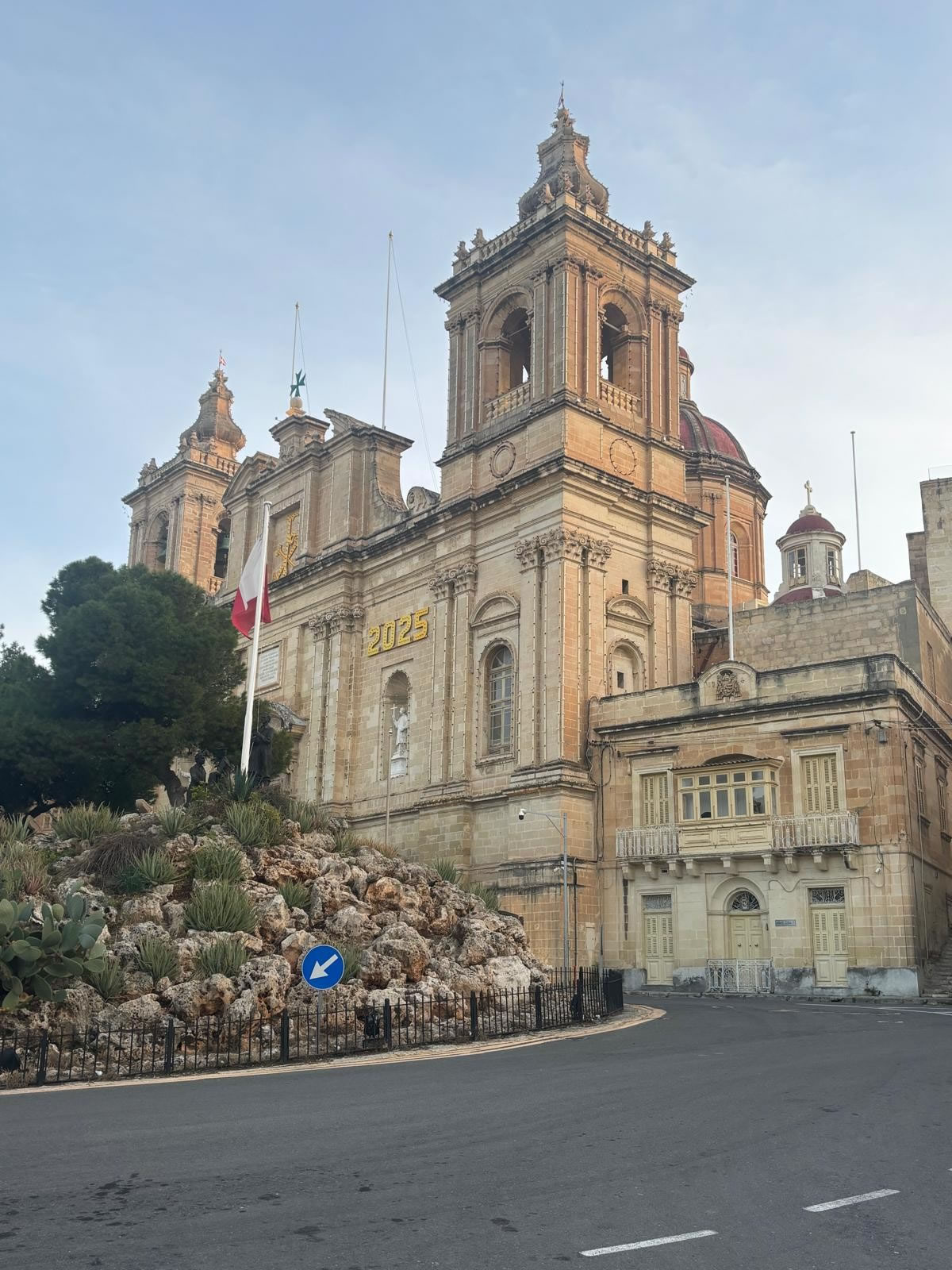 Parish Church of St Lawrence Birgu Malta
