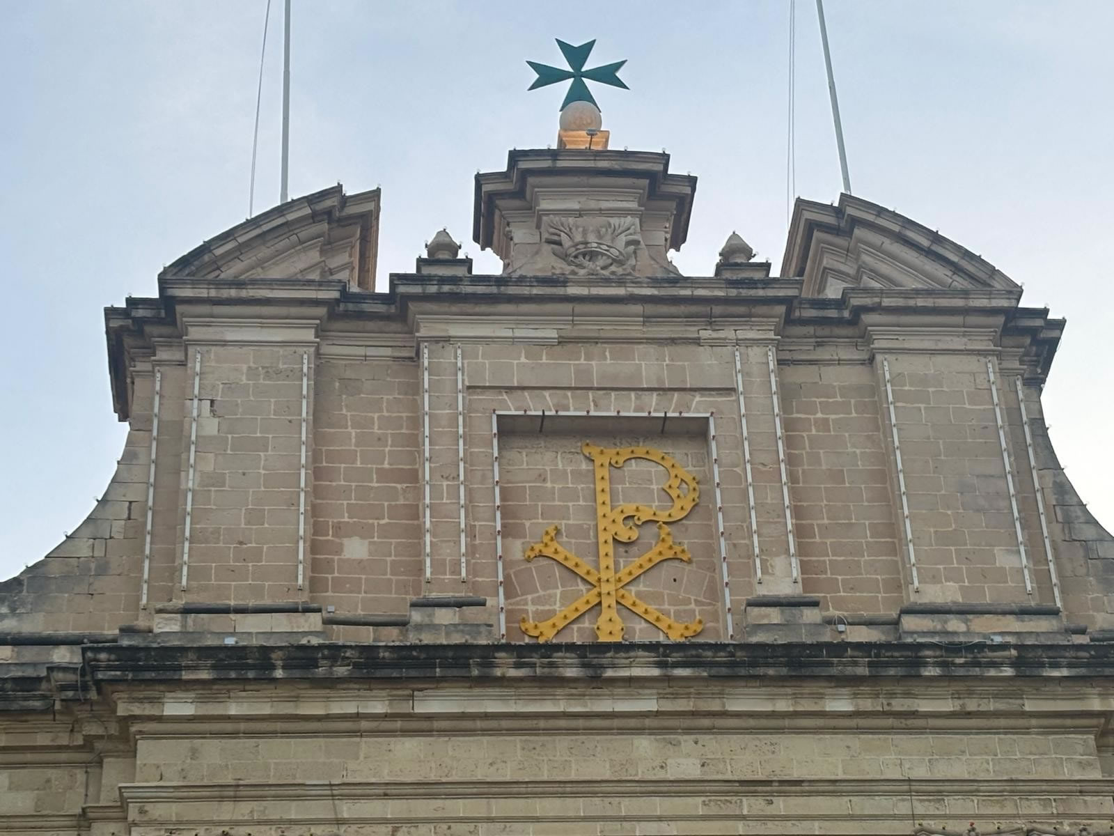 Parish Church of St Lawrence Birgu Malta