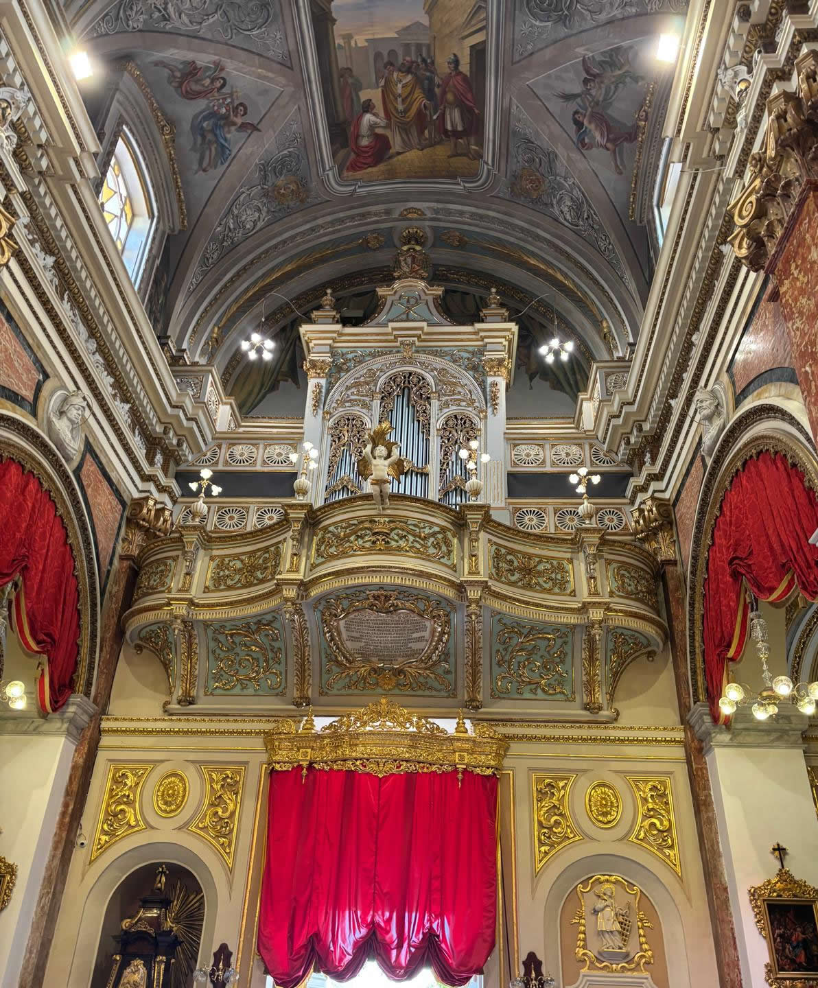 Parish Church of St Lawrence Birgu Malta