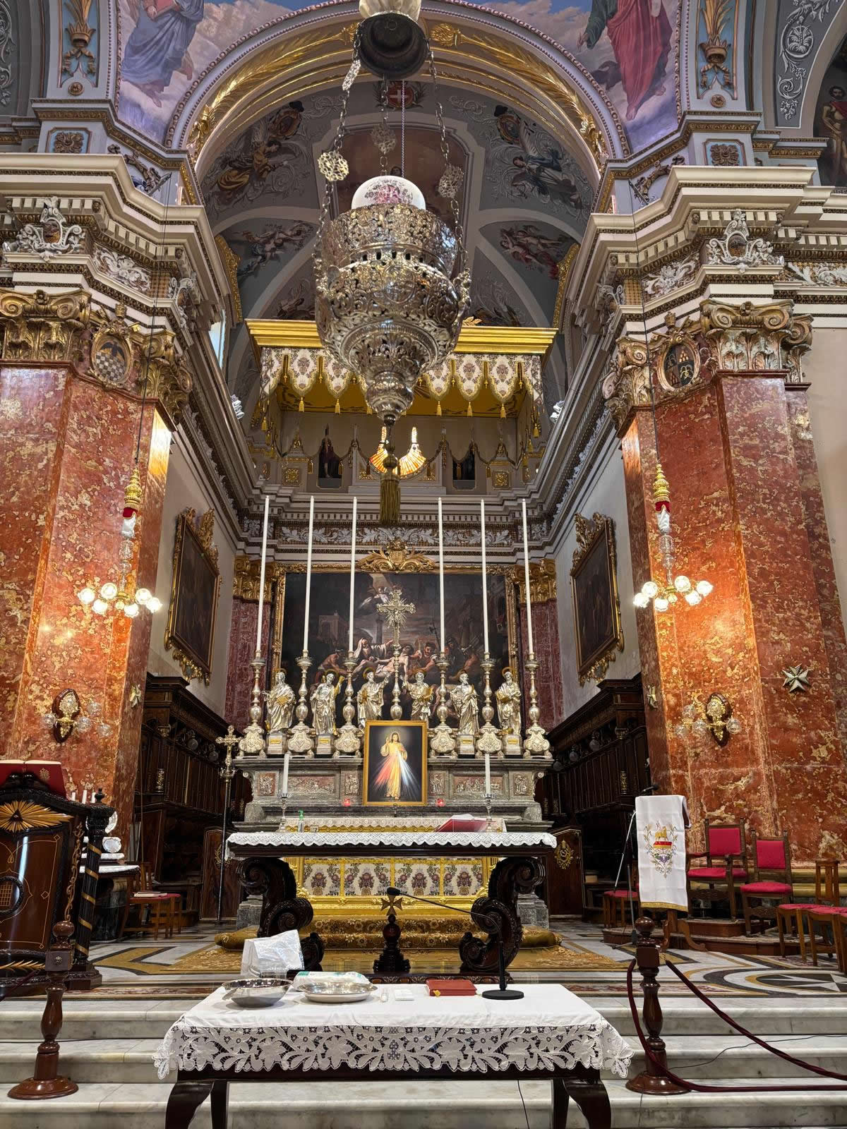 Parish Church of St Lawrence Birgu Malta