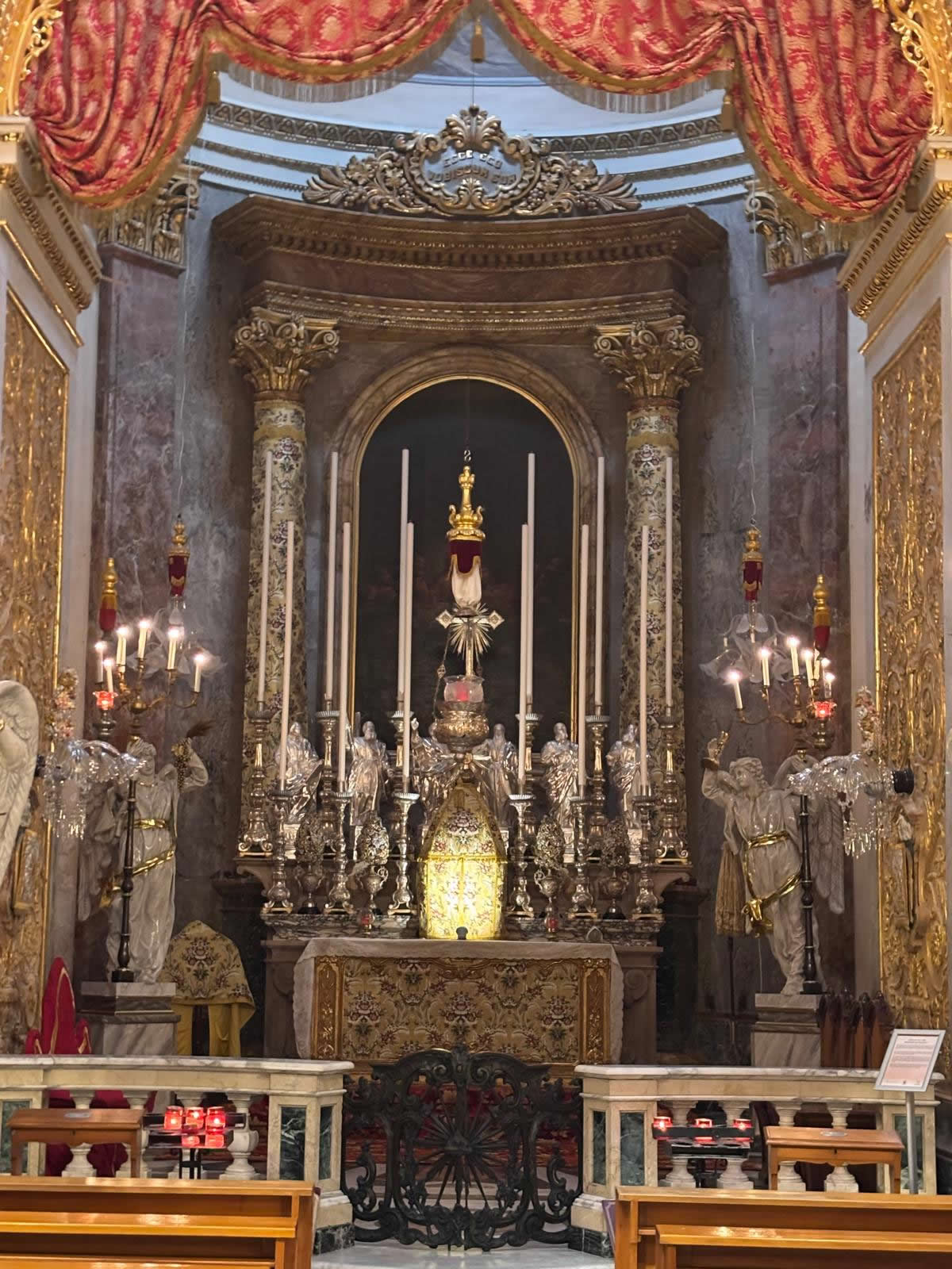 Parish Church of St Lawrence Birgu Malta