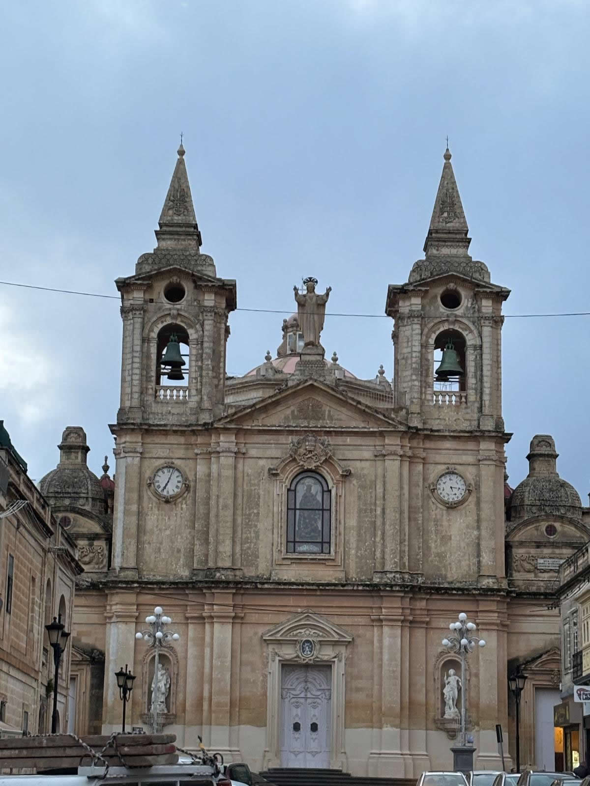 The Matrix Parish Church of St Catherine<br> of Alexandria (Żurrieq)