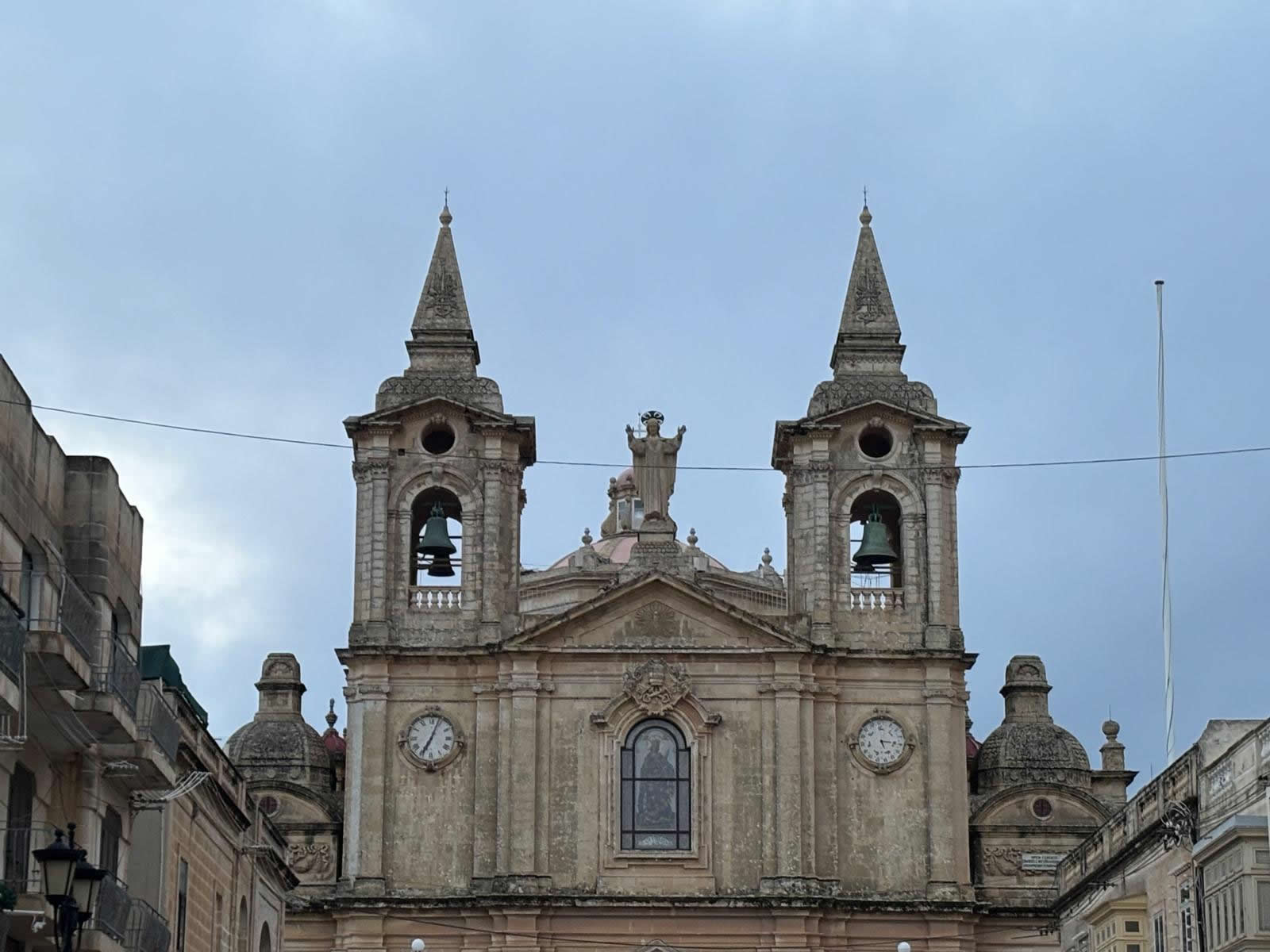 The Matrix Parish Church of St Catherine<br> of Alexandria (Żurrieq)