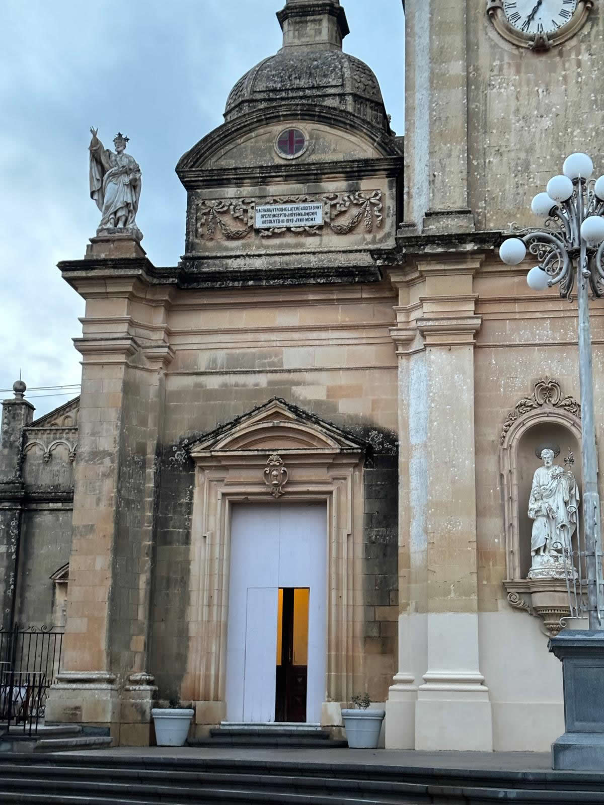 The Matrix Parish Church of St Catherine<br> of Alexandria (Żurrieq)