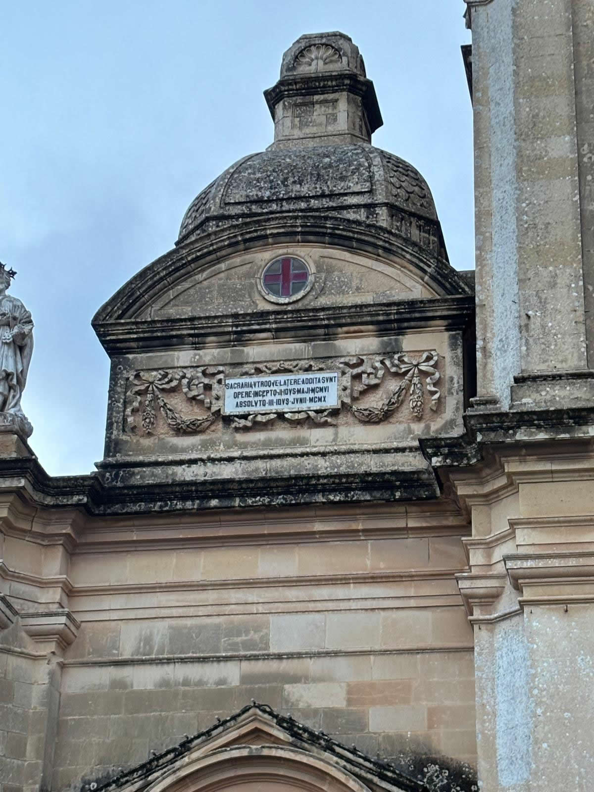 The Matrix Parish Church of St Catherine<br> of Alexandria (Żurrieq)