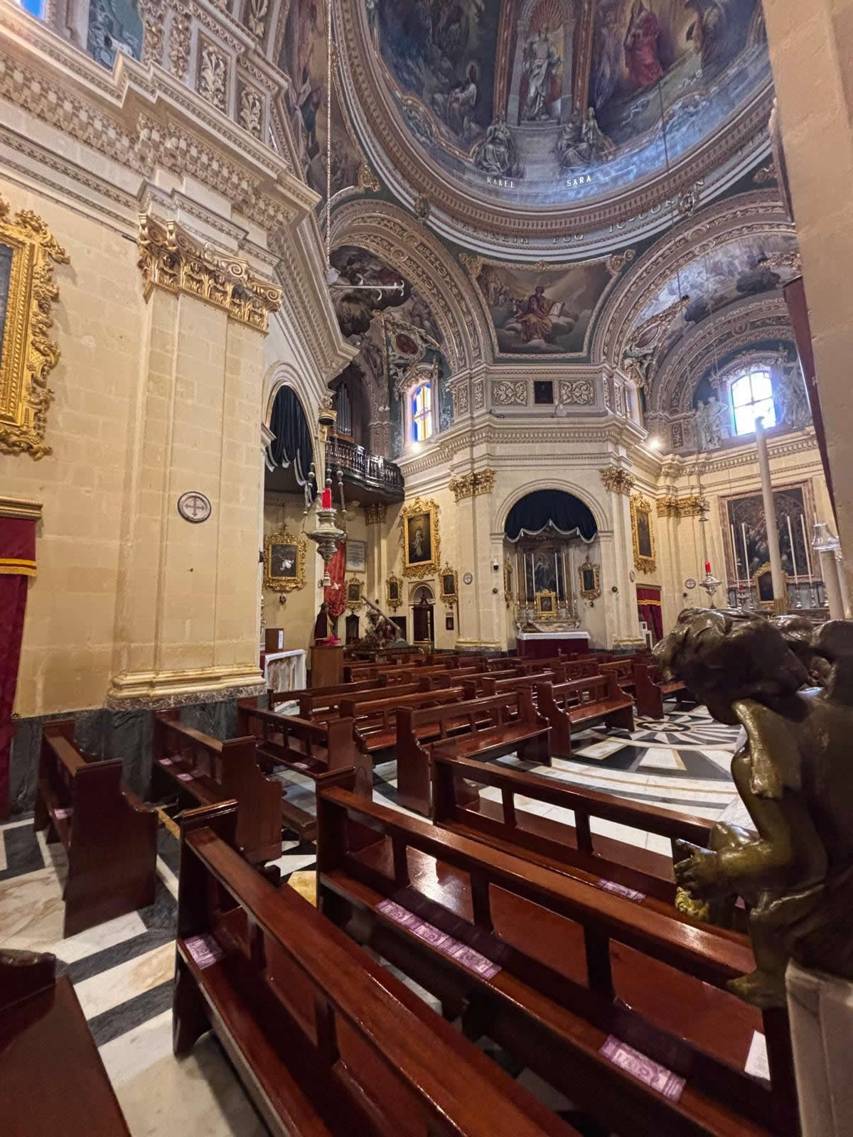 The Basilica & Collegiate Parish  Church of the Visitation of Our Lad