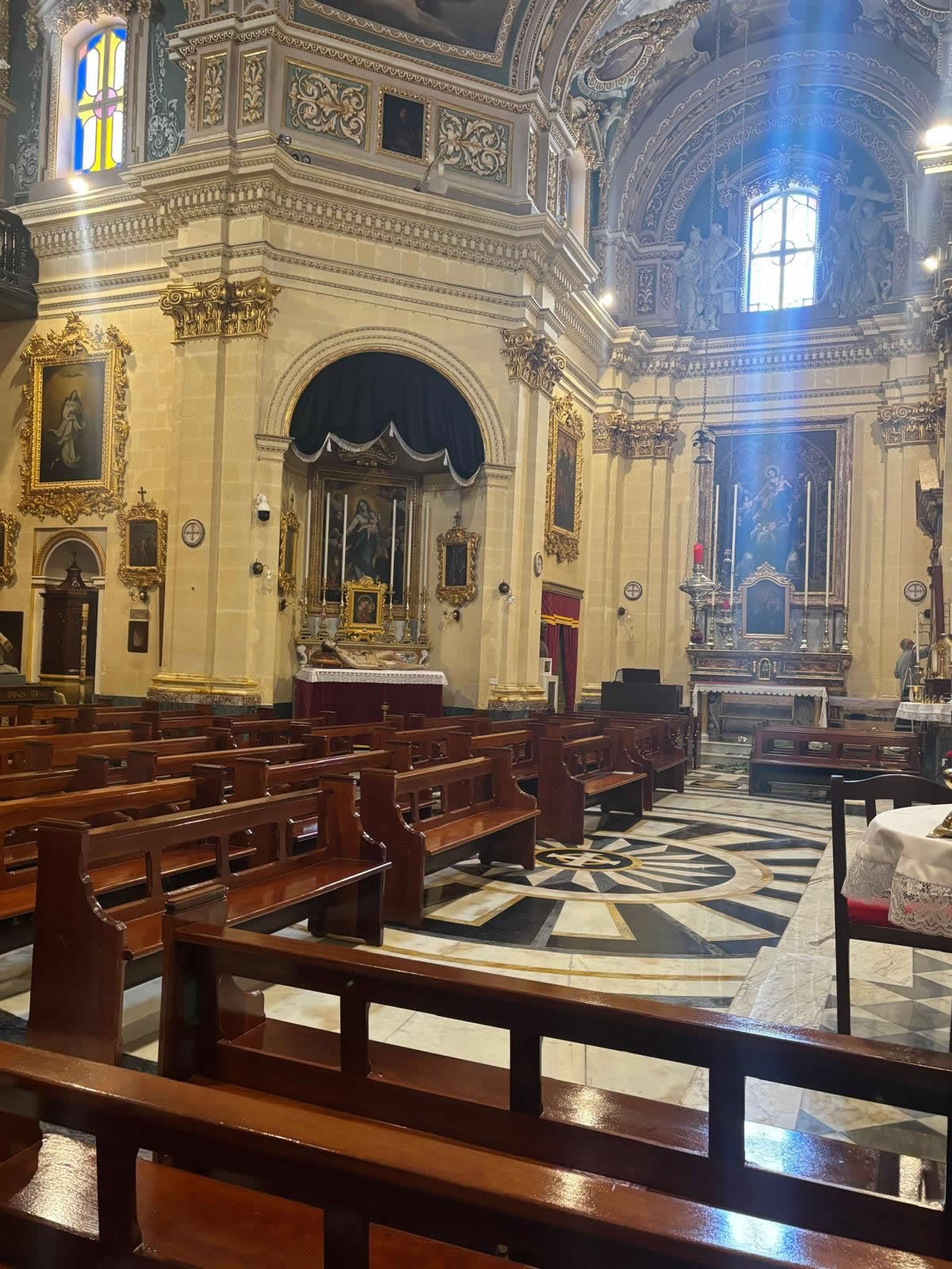 The Basilica & Collegiate Parish  Church of the Visitation of Our Lad