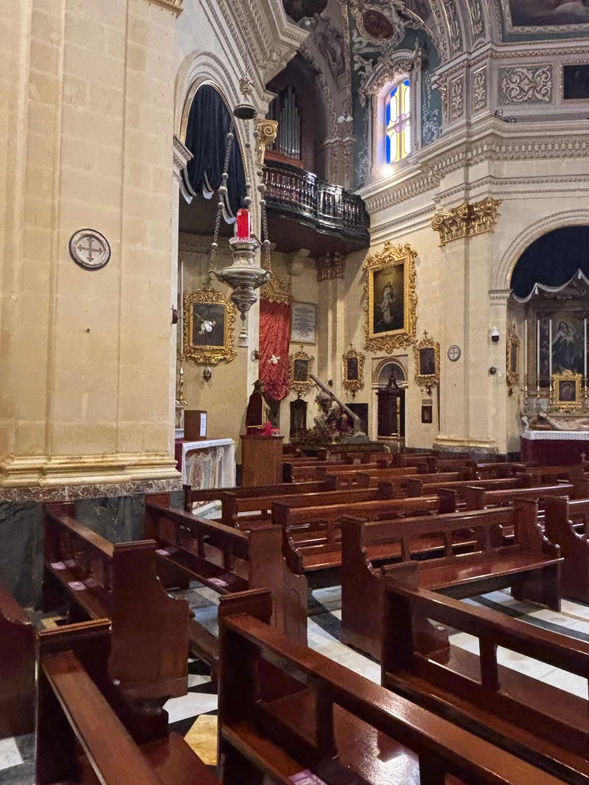 The Basilica & Collegiate Parish  Church of the Visitation of Our Lad